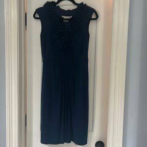 Navy Blue sleeveless dress